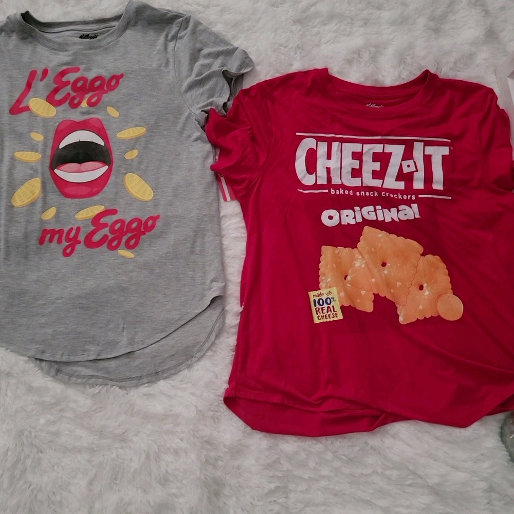 2 Kellogs Classic tops